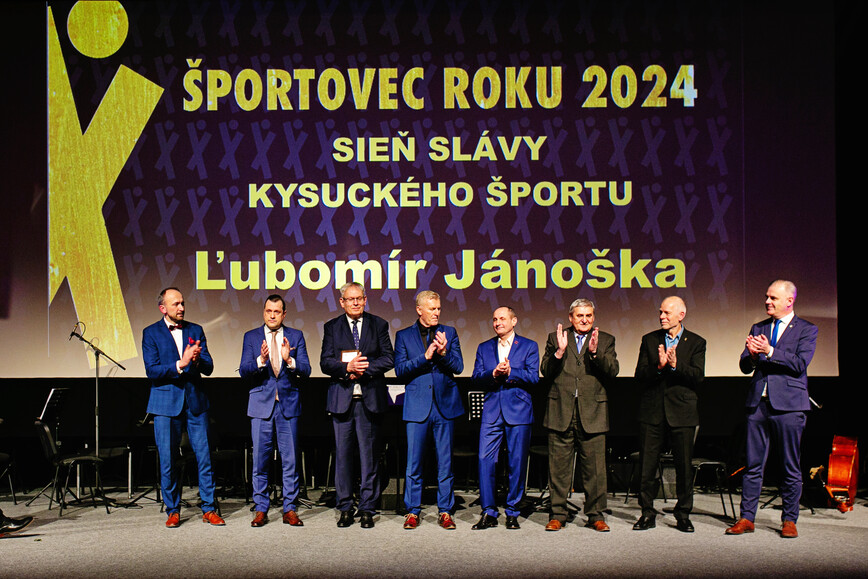 Lubomir Janoska v sieni slavy original