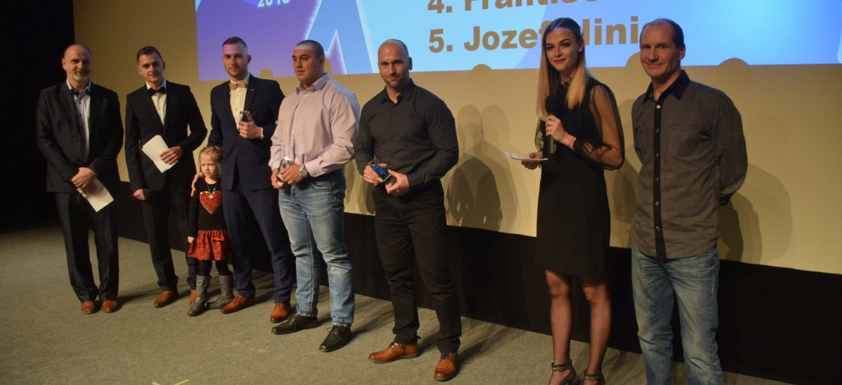 sportovec roka finalova trojica